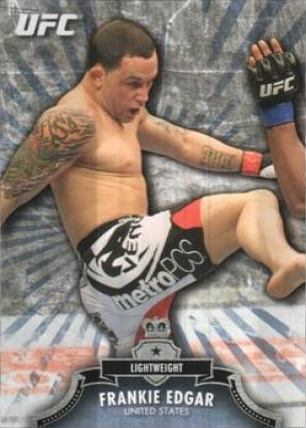 Frankie Edgar 2012 Topps UFC Bloodlines Base #39 Black