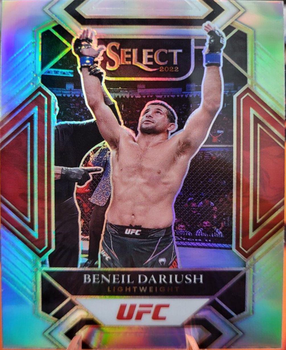 Beneil Dariush 2022 Panini Select UFC Mezzanine #346 Silver