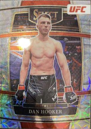 Dan Hooker 2022 Panini Select UFC Concourse #66 Scope