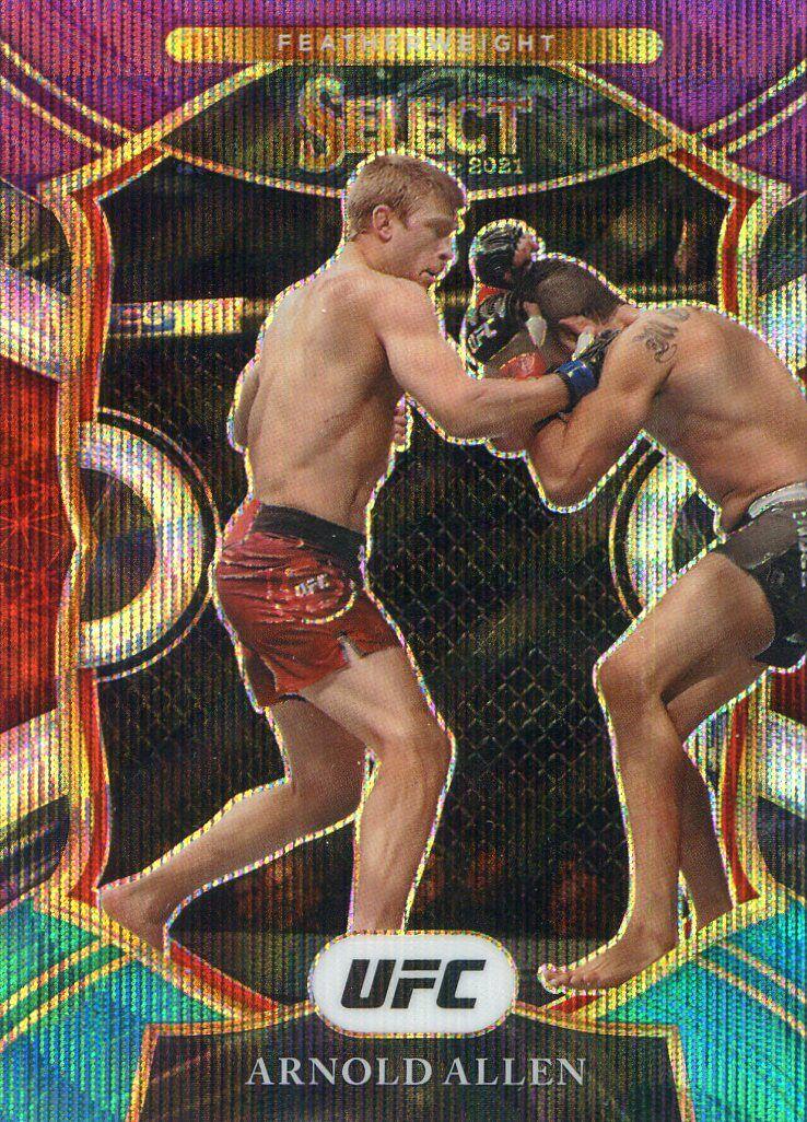 Arnold Allen 2021 Panini Select UFC Concourse #76 Tri Color