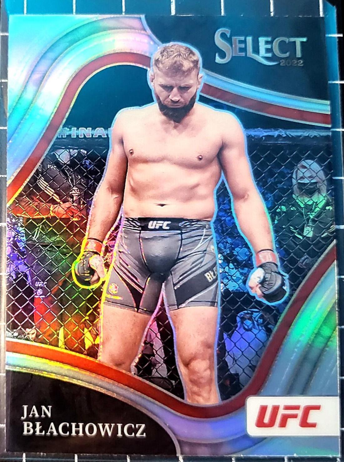 Jan Błachowicz 2022 Panini Select UFC Octagonside #221 Silver