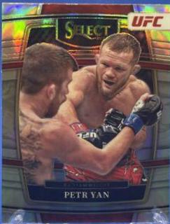Petr Yan 2022 Panini Select UFC Concourse #7 Silver