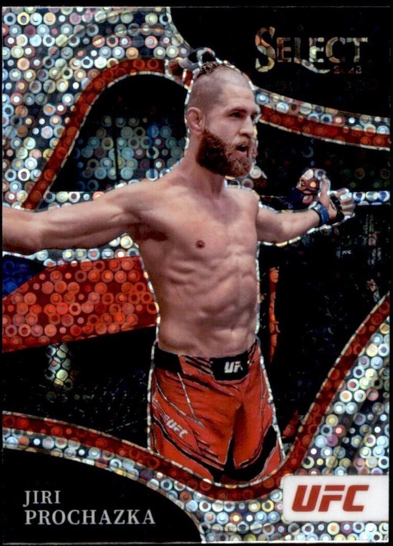 Jiri Prochazka 2022 Panini Select UFC Octagonside #208 Disco