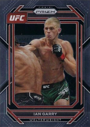 Ian Machado Garry 2023 Panini Prizm UFC Base #107 Green