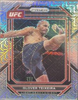 Glover Teixeira 2023 Panini Prizm UFC Base #147 Mojo