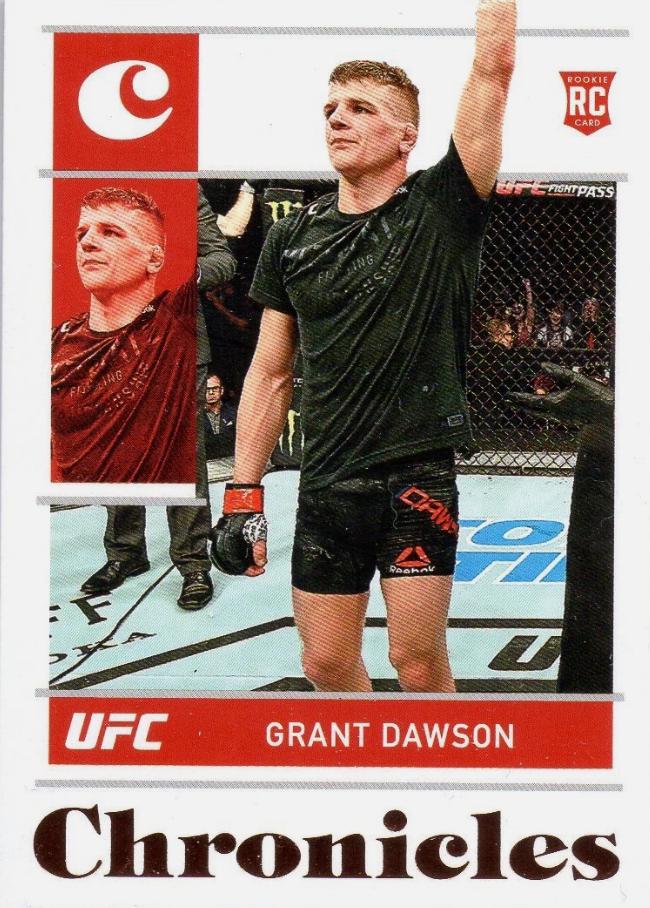 Grant Dawson 2022 Panini Chronicles UFC Base Chronicles #80 Bronze