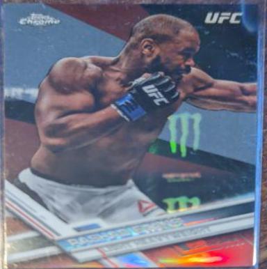 Rashad Evans 2017 Topps Chrome UFC Base #34 Red