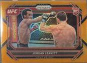 Jordan Leavitt 2023 Panini Prizm UFC Base #84 Orange