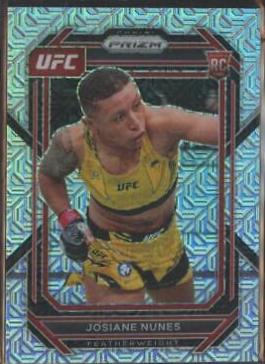 Josiane Nunes 2023 Panini Prizm UFC Base #199 Mojo