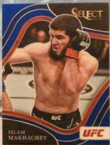 Islam Makhachev 2022 Panini Select UFC Octagonside #207 Blue Prizm