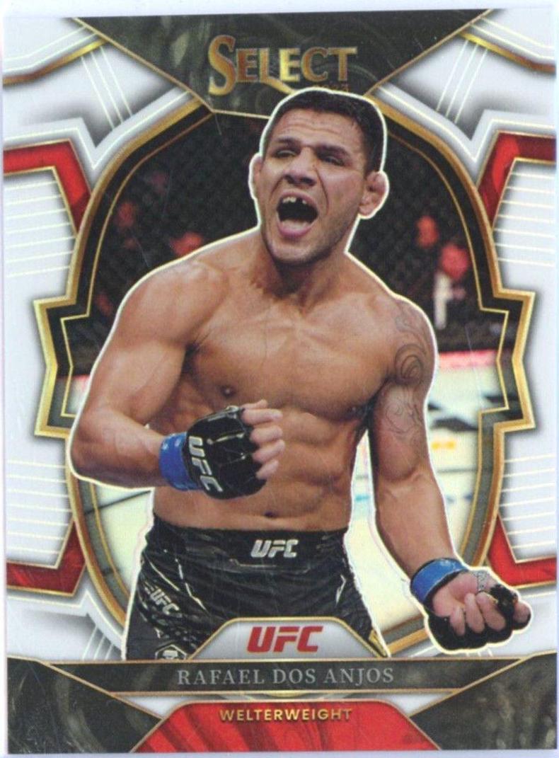 Rafael Dos Anjos 2023 Panini Select UFC Concourse #61 White