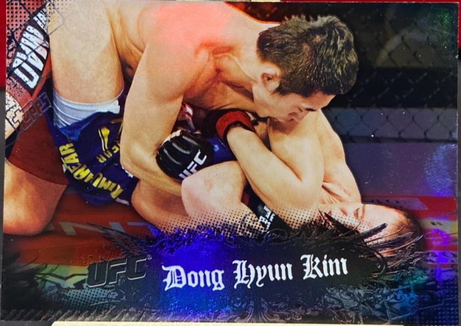 Dong Hyun Kim 2010 Topps UFC Main Event Base #96 Black