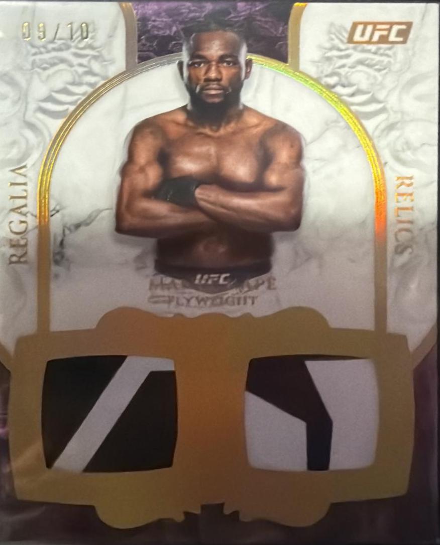 Manel Kape 2024 Topps Royalty UFC Regalia Relics #RAR-49 Platinum