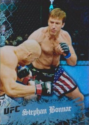 Stephan Bonnar 2010 Topps UFC Main Event Base #46 Red