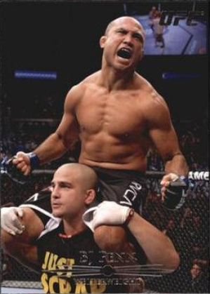 BJ Penn 2011 Topps UFC Title Shot Base #34 Diamond