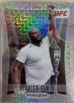 Derrick Lewis 2022 Panini Prizm UFC Prizm Flashback #6 Mojo