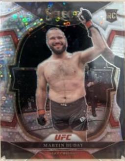 Martin Buday 2023 Panini Select UFC Concourse #89 Disco