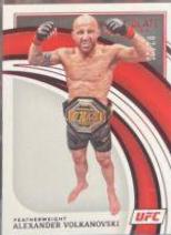 Alexander Volkanovski 2022 Panini Immaculate UFC Base #26 Red
