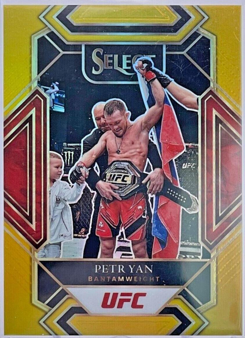 Petr Yan 2022 Panini Select UFC Mezzanine #309 Gold