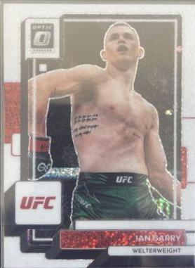 Ian Machado Garry 2023 Panini Donruss Optic UFC Base #76 White Sparkle