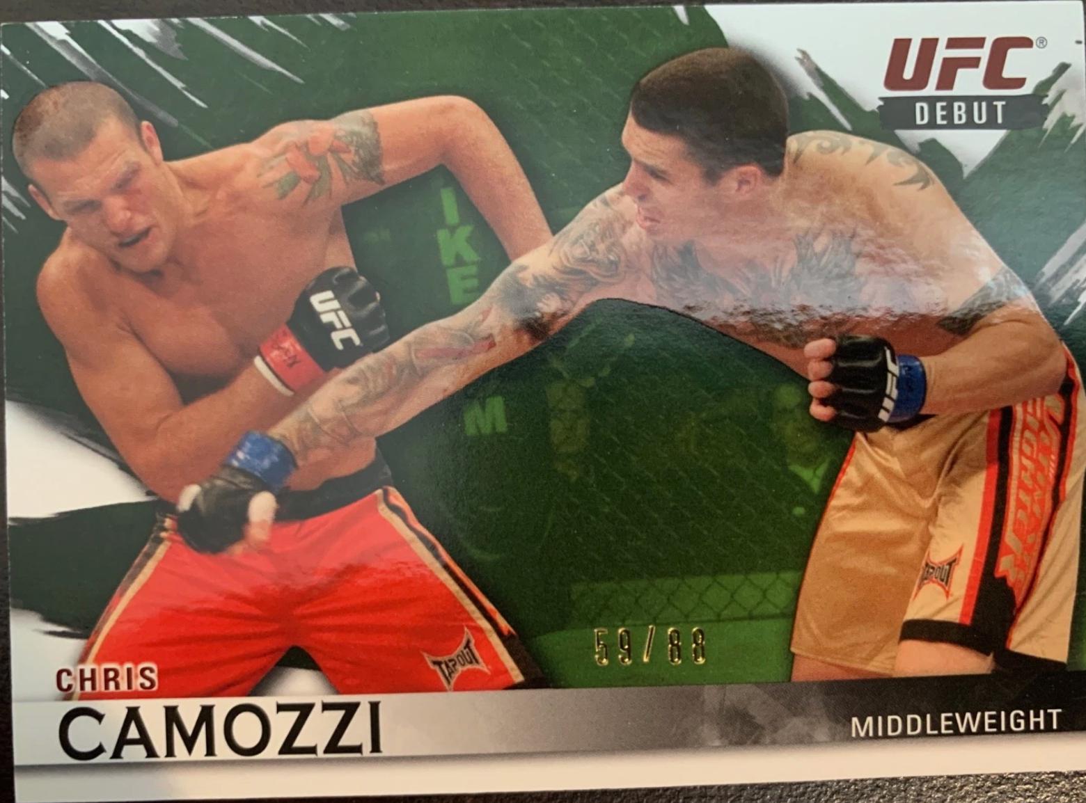 Chris Camozzi, profile card photo