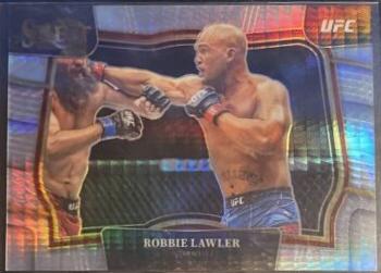 Robbie Lawler 2023 Panini Select UFC Octagonside #285 Lucky Envelopes