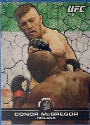 Conor McGregor 2013 Topps UFC Bloodlines Base #139 Flag