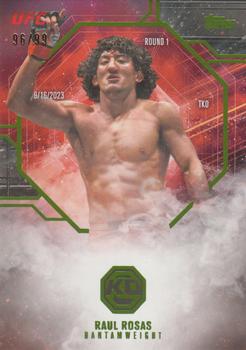 Raul Rosas 2026 Topps Knockout UFC Instant Arrival #IA-17 Lime Green