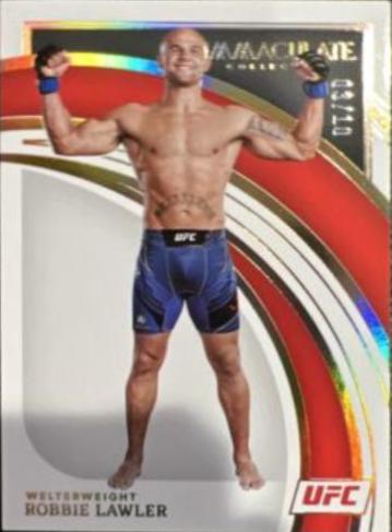 Robbie Lawler 2022 Panini Immaculate UFC Base #77 Gold