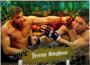Jeremy Stephens 2010 Topps UFC Main Event Base #98 Gold