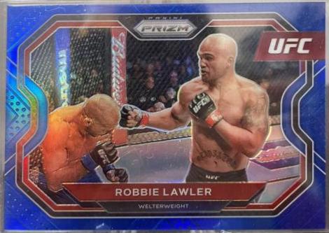 Robbie Lawler 2021 Panini Prizm UFC Base #195 Blue