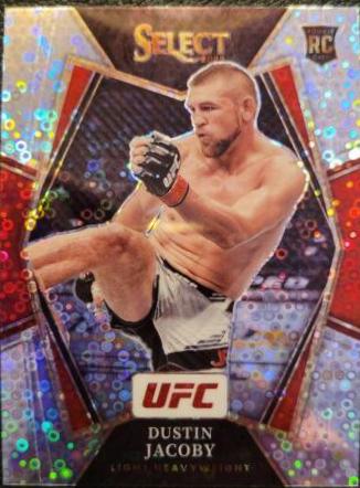 Dustin Jacoby 2022 Panini Select UFC Premier Level #189 Disco
