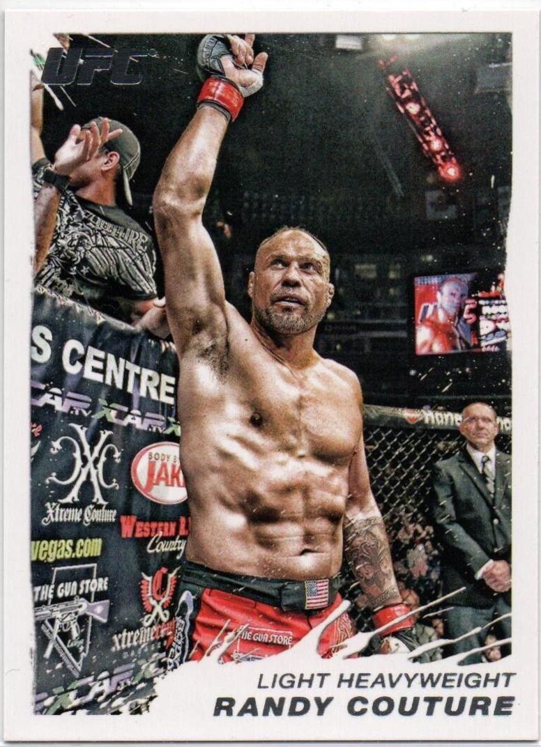 Randy Couture, profile card photo