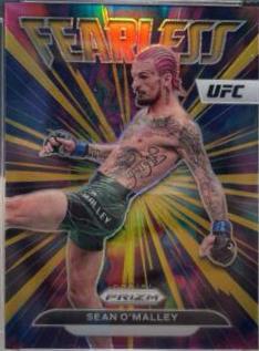 Sean O'Malley 2023 Panini Select UFC Mezzanine #305 Gold