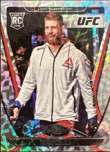 Jiri Prochazka 2021 Panini Chronicles UFC Base Certified #128 Asia