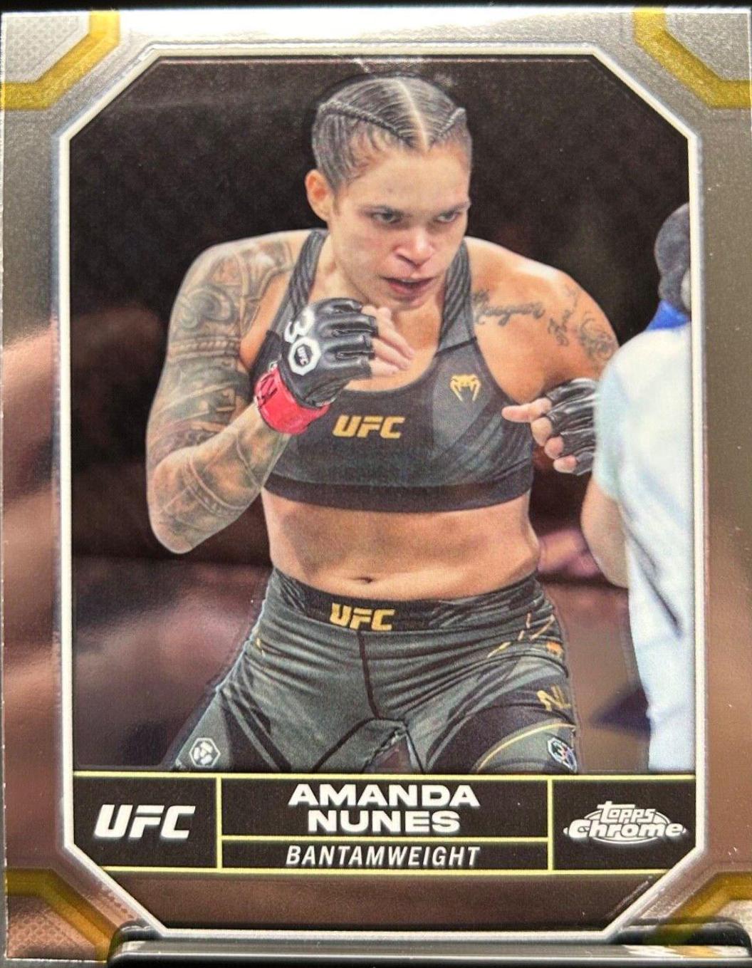 Amanda Nunes, profile card photo
