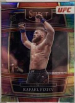 Rafael Fiziev 2022 Panini Select UFC Concourse #41 Lucky Envelopes