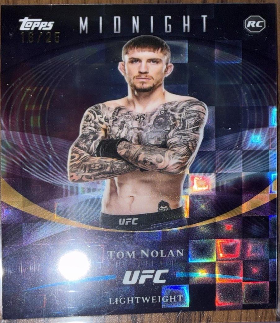 Tom Nolan 2026 Topps Midnight UFC Base #64 Daybreak
