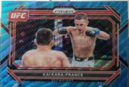 Kai Kara-France 2023 Panini Prizm UFC Base #15 Blue Wave