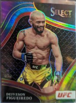 Deiveson Figueiredo 2022 Panini Select UFC Mezzanine #326 Tie Dye