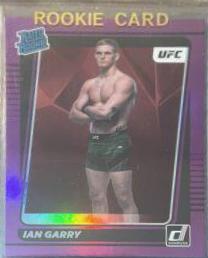 Ian Machado Garry 2022 Panini Donruss UFC Base #213 Purple Laser
