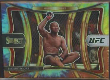 Ronaldo Souza 2021 Panini Select UFC Premier Level #136 Tie Dye