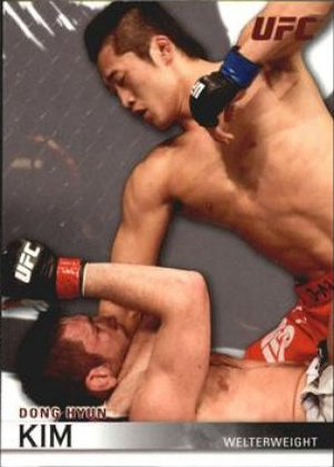 Dong Hyun Kim 2010 Topps UFC Knockout Base #95 Red