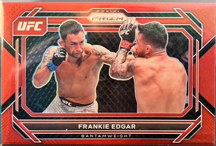 Frankie Edgar 2023 Panini Prizm UFC Base #22 Red