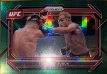 Tony Ferguson 2023 Panini Prizm UFC Base #43 Green