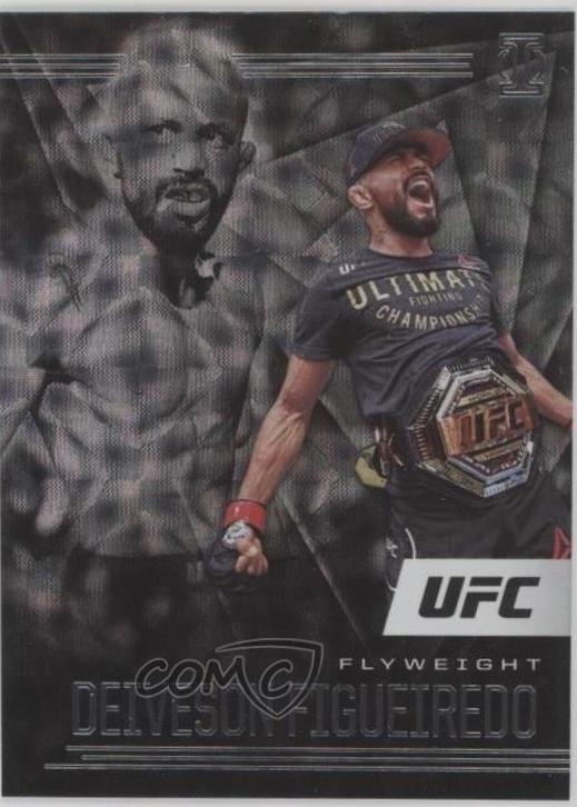 Deiveson Figueiredo 2021 Panini Chronicles UFC Base Illusions #165 Asia
