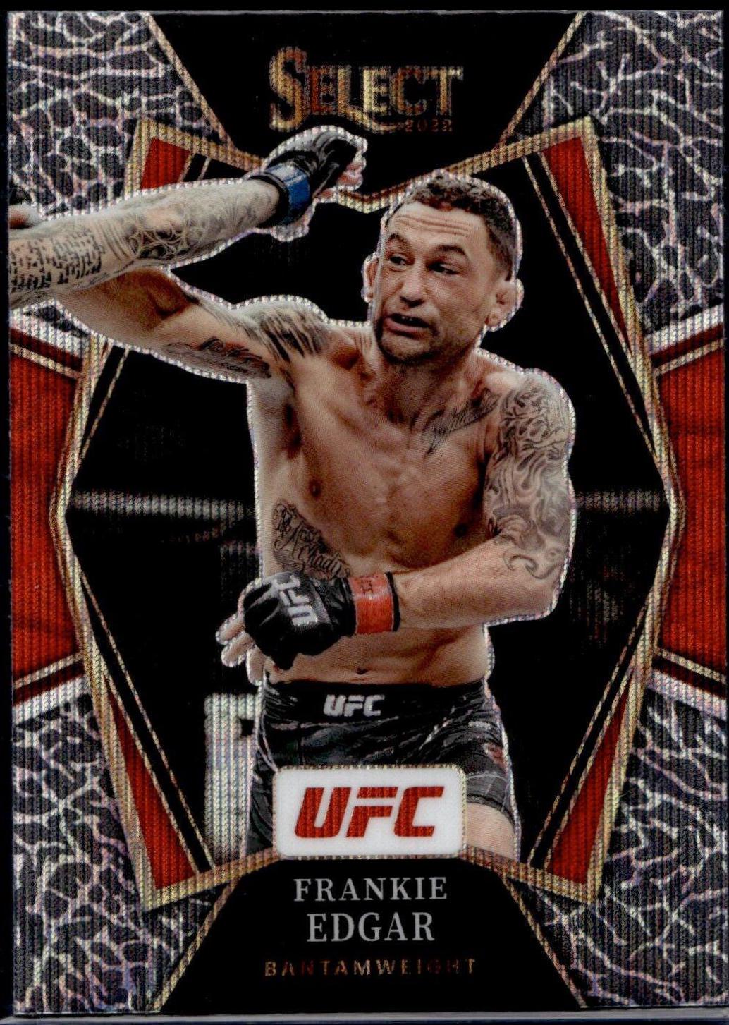 Frankie Edgar 2022 Panini Select UFC Premier Level #152 Elephant