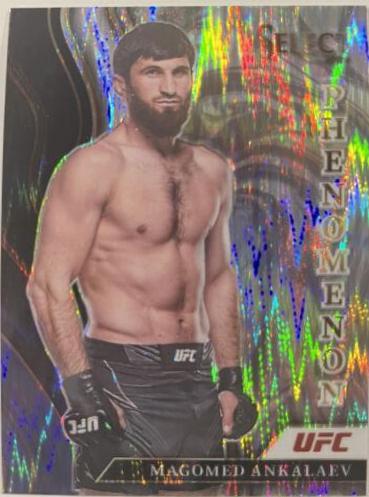 Magomed Ankalaev 2022 Panini Select UFC Phenomenon #1 Flash