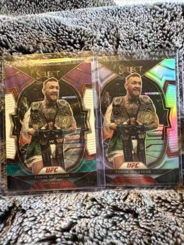 Conor McGregor 2023 Panini Select UFC Concourse #2 Tri Color