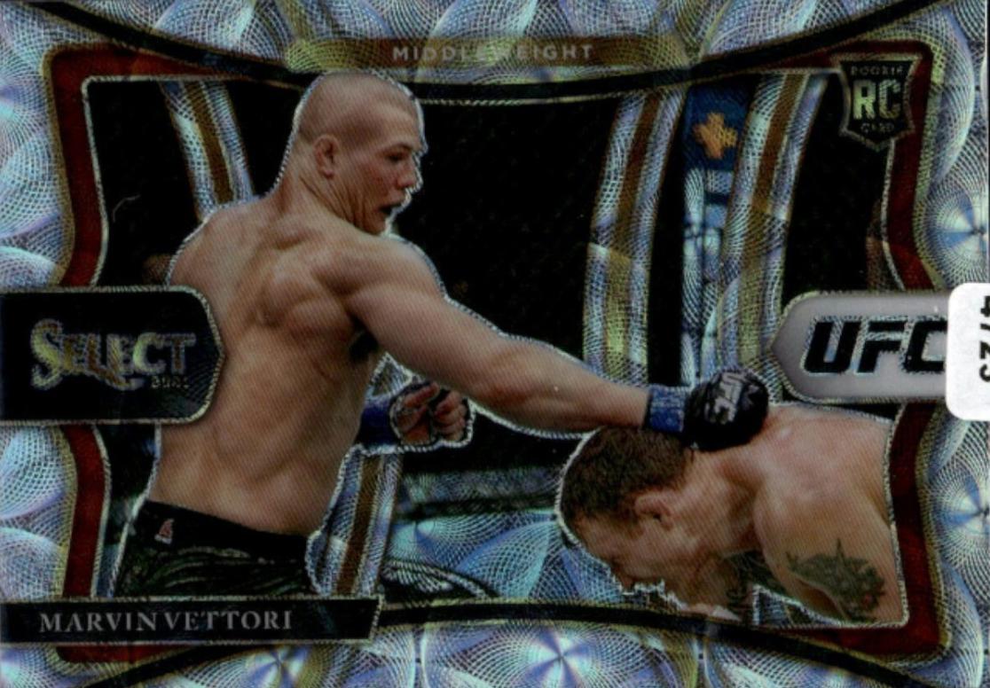 Marvin Vettori 2021 Panini Select UFC Premier Level #168 Scope